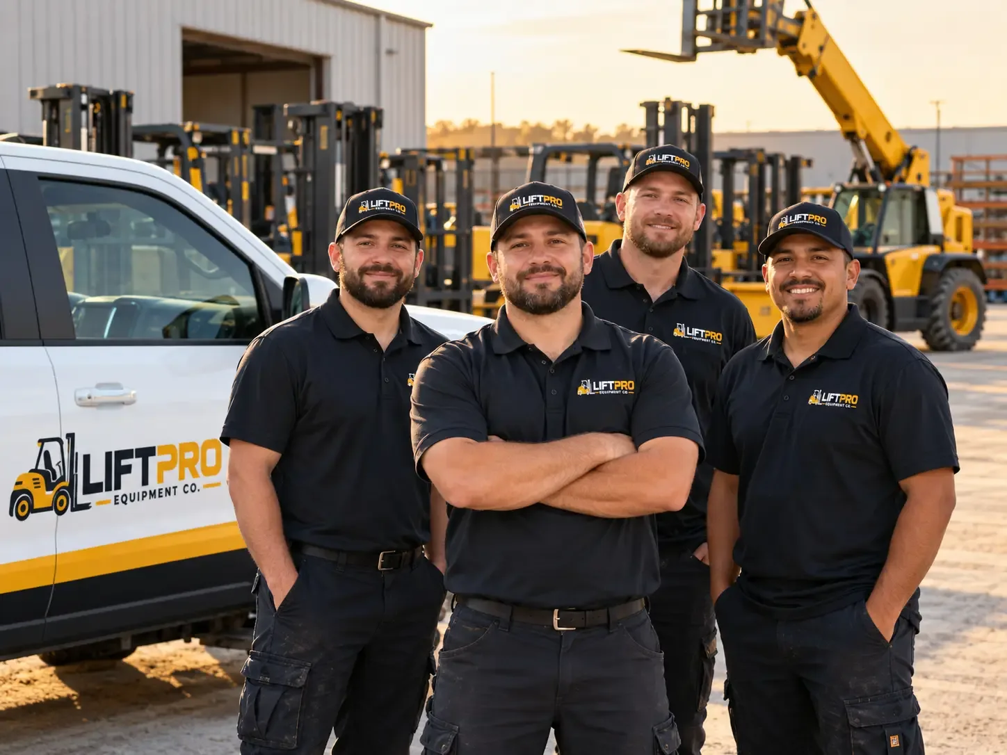 Forklift Rental company in Jakin, GA