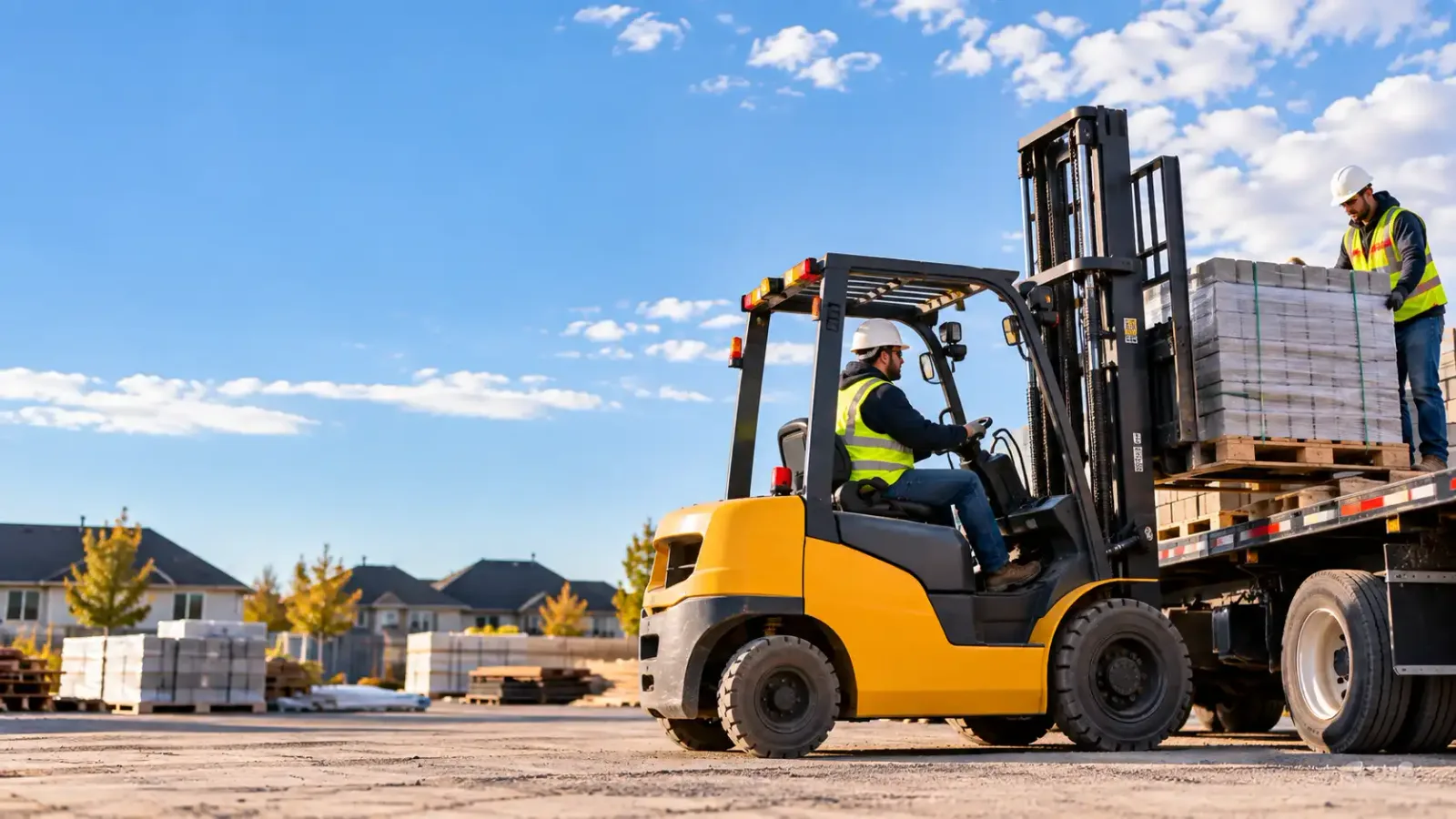 Forklift Rental in Jakin, GA